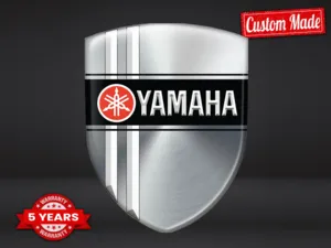 Yamaha Adesivi 3M Pregiati Professionali Regolabili